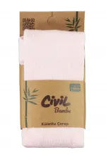 Bebek Külotlu Çorap 0-24 Ay Pembe - Paket