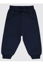 Pantalon de survêtement bébé 0-24 mois bleu marine - Pack
