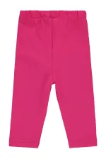 Collants bébé 0-24 mois Fuchsia - Pack