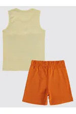 Boys' Set 2-5 Years Old Stone Color - Package