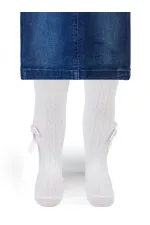 Baby Pantyhose 0-24 Months White - Pack