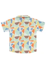 Chemise garçon 6-9 ans marron - Pack