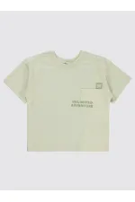 T-shirt garçon 6-9 ans ivoire - Pack