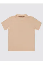 T-shirt garçon 6-9 ans Saumon - Paquet