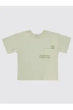 T-shirt garçon 6-9 ans ivoire - Pack