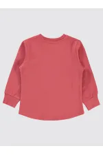 Boys' Sweatshirt 2-5 Years Old Coral - Package