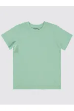 Boys T-Shirt 2-5 Years Old Aqua Green - Pack