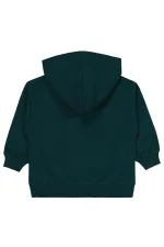 Boys Sweatshirt 2-5 Years Old Dark Moss - Pack