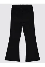 Collants Fille 6-9 Ans Noir - Pack