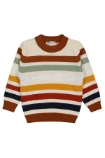 Pull garçon 2-5 ans Carreaux - Paquet