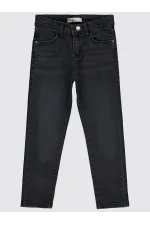 Girls Trousers 6-9 Years Old Smoke - Package
