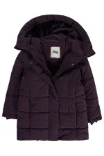Girls Coat 6-9 Years Old Plum - Package
