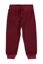 Erkek Çocuk Eşofman Altı 2-5 Yaş Bordo - Paket