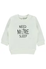 Sweat Bébé 0-24 Mois Écru - Pack