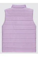 Girl's Vest 10-13 Years Lilac - Package