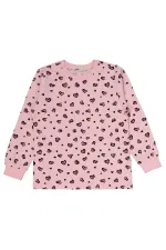 Girls Pajama Set 6-9 Years Pink - Package