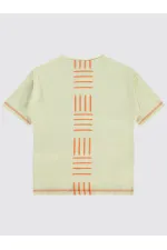 T-shirt garçon 6-9 ans écru - Paquet
