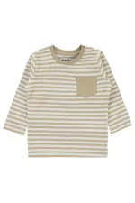 Bebek Sweatshirt 0-24 Ay Sütlükahve - Paket