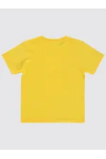 T-shirt garçon 2-5 ans jaune - Paquet
