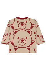 Baby Sweatshirt 0-24 Months Claret Red - Package
