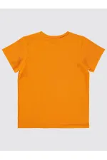Boys T-Shirt 2-5 Years Old Light Orange - Package