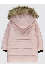 Manteau fille 6-9 ans Poudre - Paquet
