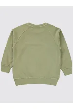 Sweat-shirt garçon 2-5 ans couleur pierre - Pack
