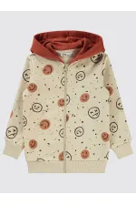 Boy Cardigan 2-5 Years Stone Color - Package
