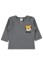 Sweat-shirt bébé 0-24 mois Smoke - Paquet