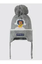 Baby Scarf, Beanie and Glove Sets 0-24 Months Light Gray - Pack