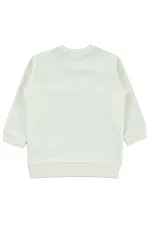 Sweat Bébé 0-24 Mois Écru - Pack