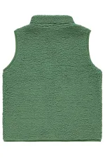 Erkek Çocuk Yelek 10-13 Yaş Açık Haki - Paket