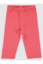 Collants bébé 0-24 mois Rose Géranium - Pack