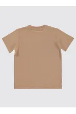 T-shirt garçon 6-9 ans Vison - Paquet
