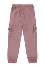 Kız Çocuk Pantolon 10-13 Yaş Pudra - Paket