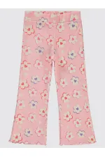 Kız Çocuk Tayt 2-5 Yaş Pembe Şerbet - Paket