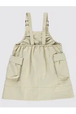 Girl's Vest and Dress 2-5 Years Beige - Package