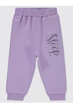 Grenouillère bébé 0-24 mois Lilas - Paquet