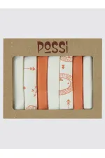 Baby Diaper and Wipes 0-24 Months Orange - Package