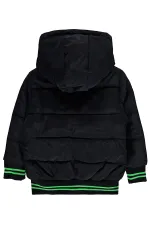 Erkek Çocuk Mont 2-5 Yaş Lacivert - Paket