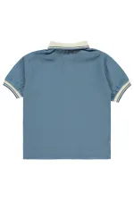 T-shirt garçon 6-9 ans Indigo - Paquet