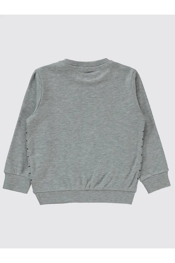 Erkek Çocuk Sweatshirt 2-5 Yaş Grimelanj - Paket