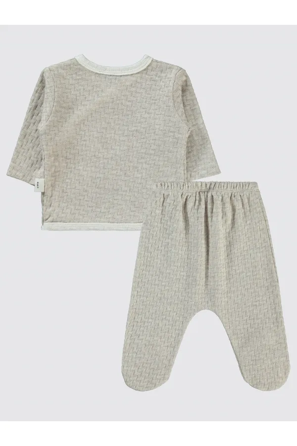 Ensembles de bodys pour bébé 0-24 mois marron - Paquet