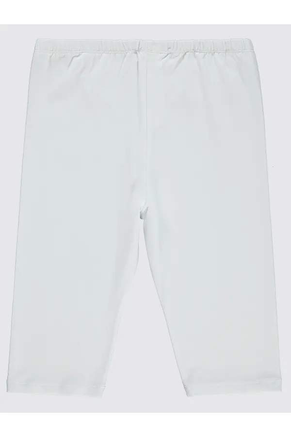 Collants Fille 6-9 Ans Blanc - Pack