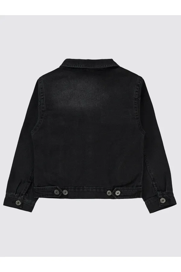 Boy Jacket 6-9 Years Black - Package