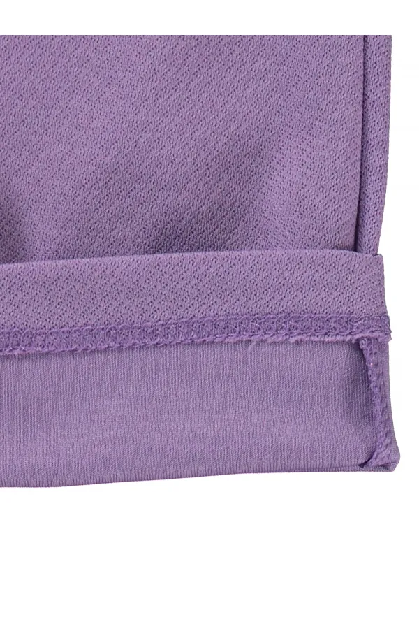 Girl's Trousers 6-9 Years Old Light Purple - Package