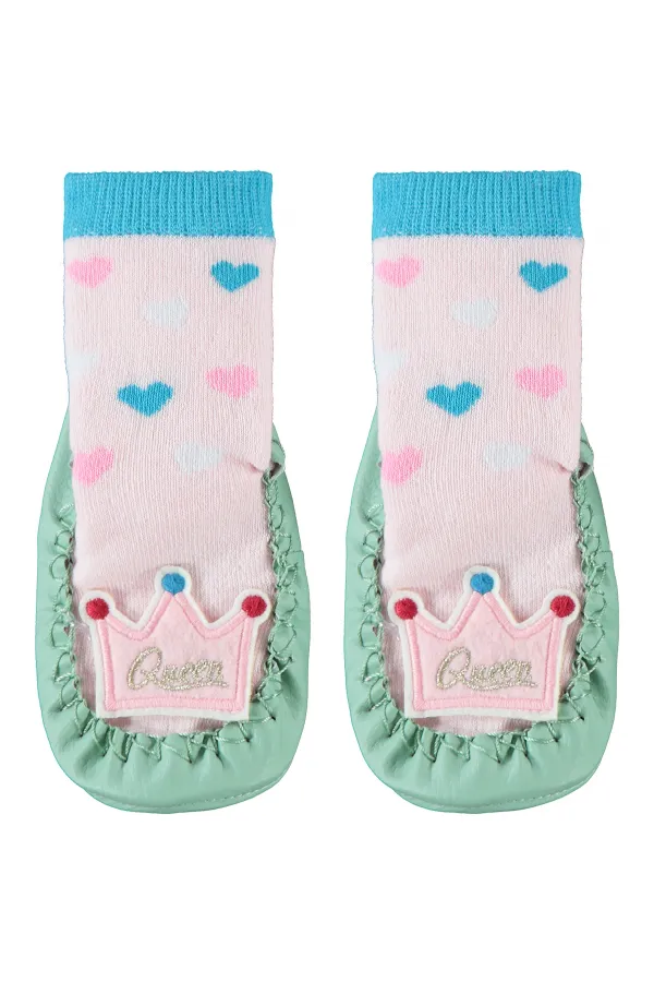 Girls Sandals Socks Size 21-25 Standard - Package