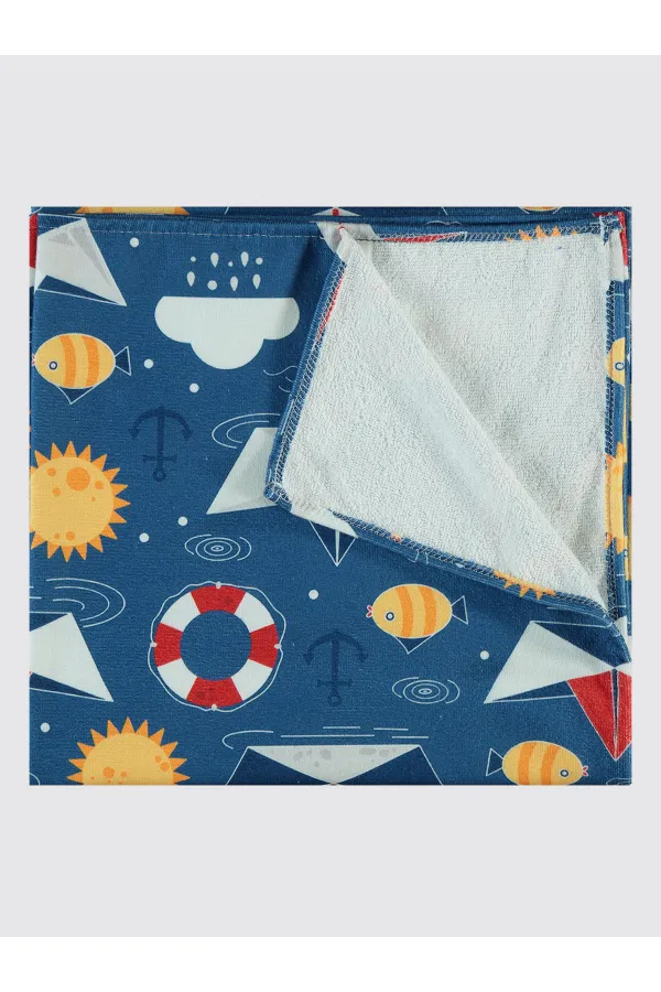 Serviette pour garçon Autre Bleu - Paquet