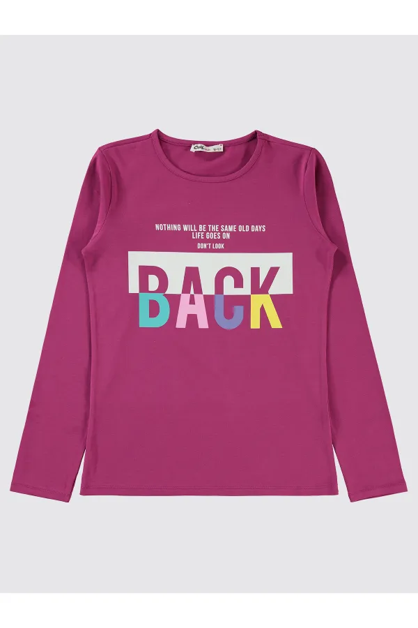 Sweat-shirt fille 10-13 ans Lilas Ambush - Paquet