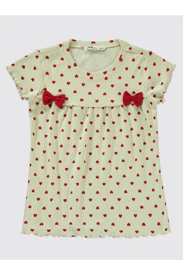 Girls' Set 6-9 Years Old Ivory - Package